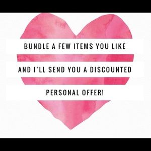Offers and bundles welcomed!